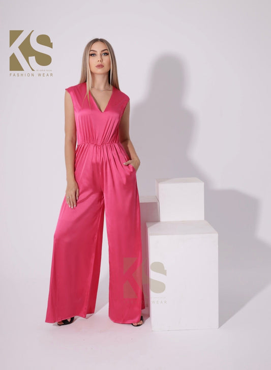 Flared Jumpsuit