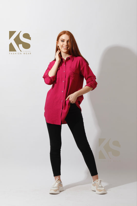 Shirt with Two Pockets