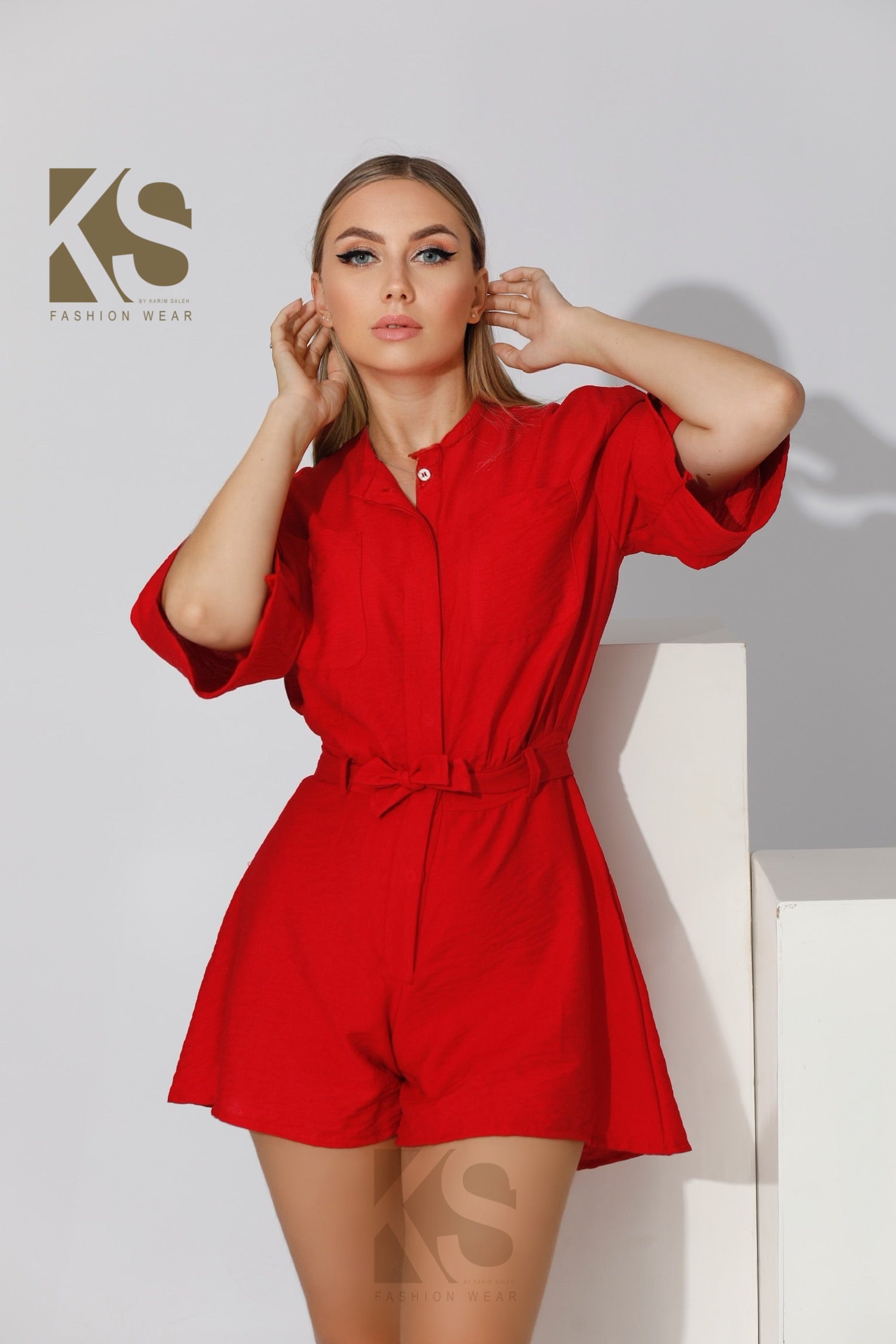 Short Jumpsuit Short Jumpsuit