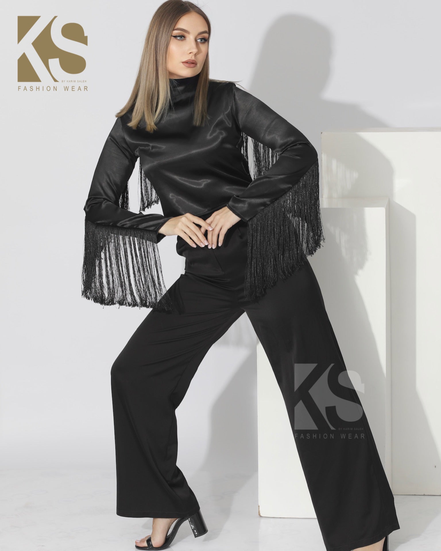 Fringed Blouse Fringed Blouse
