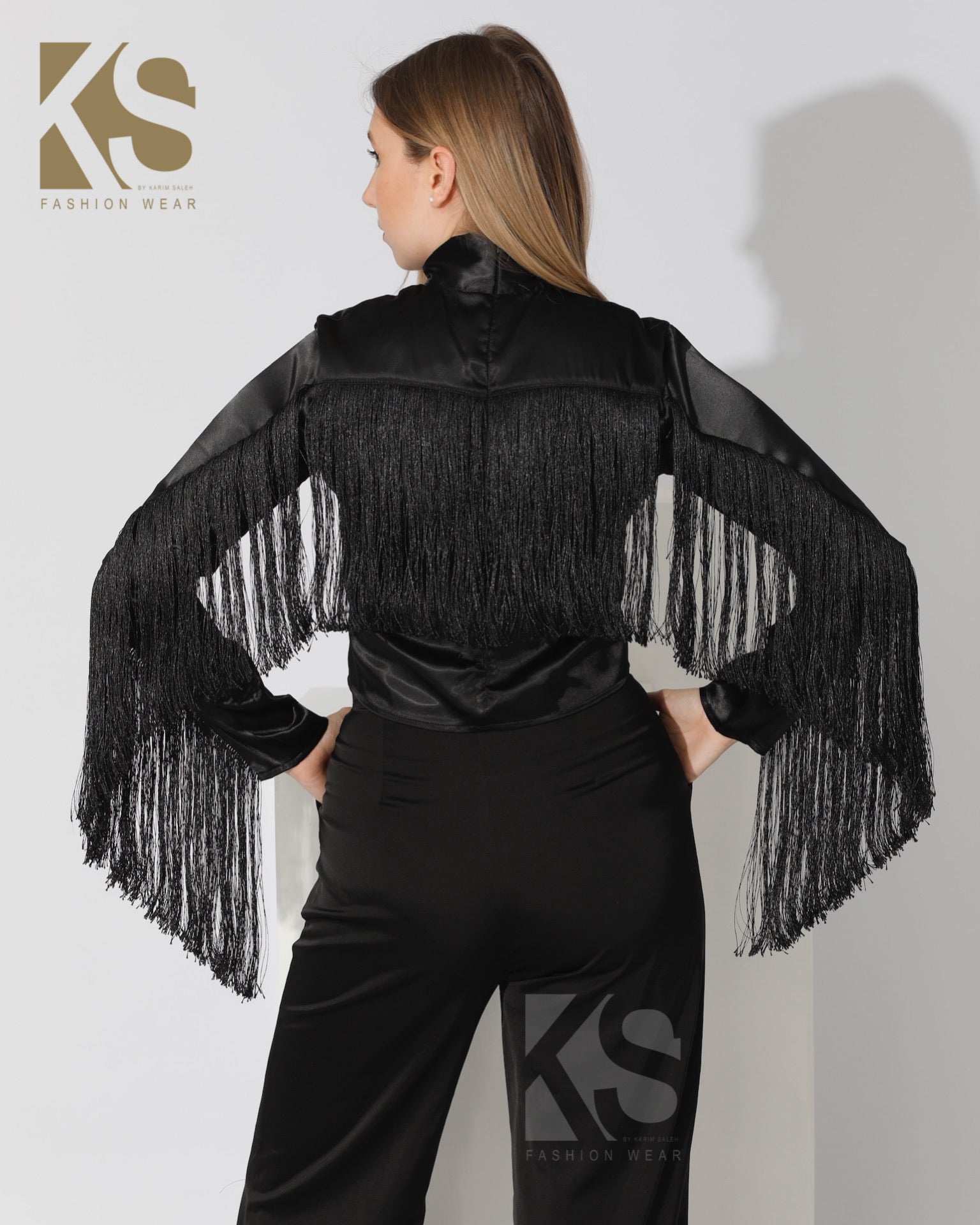 Fringed Blouse Fringed Blouse
