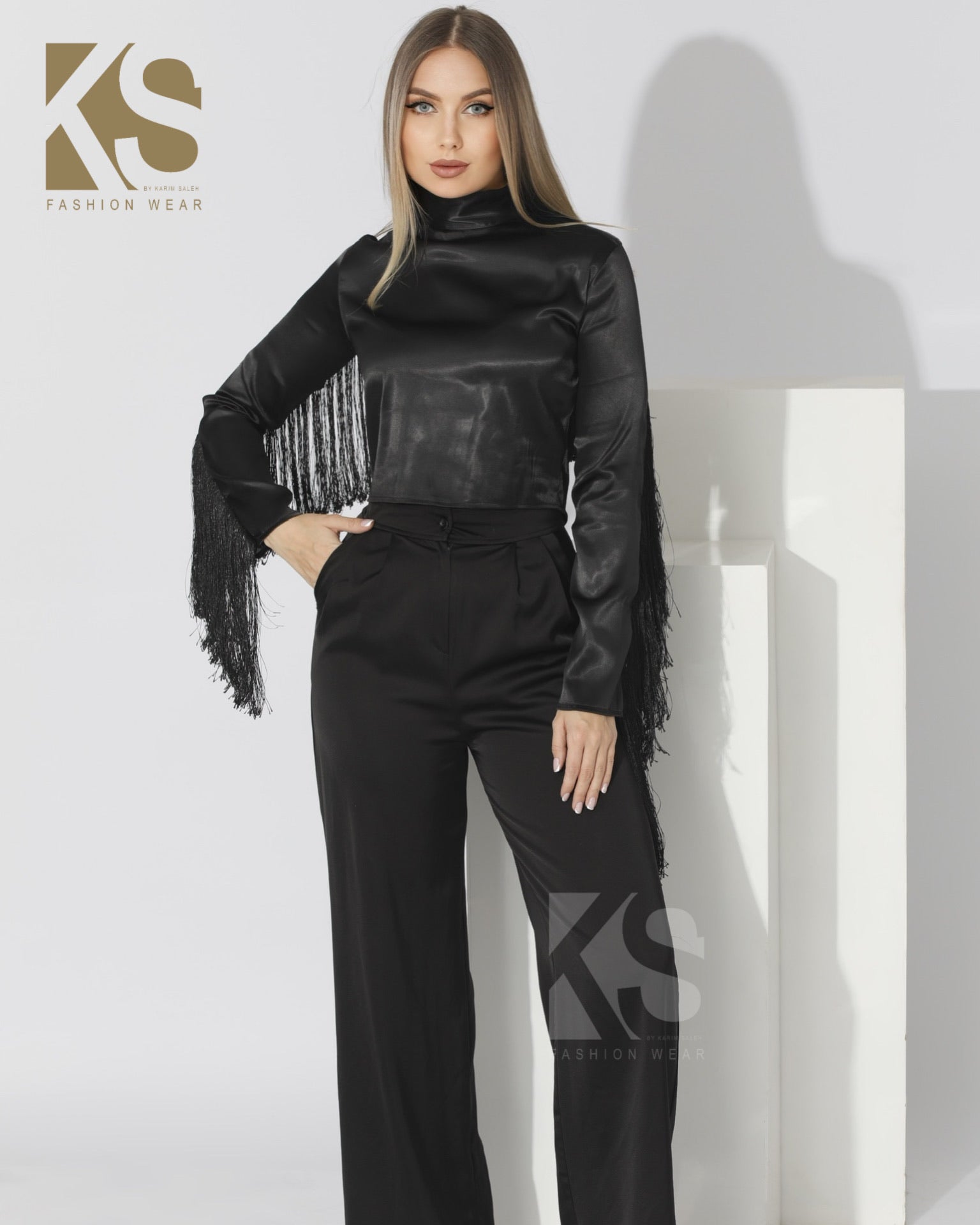 Fringed Blouse Fringed Blouse