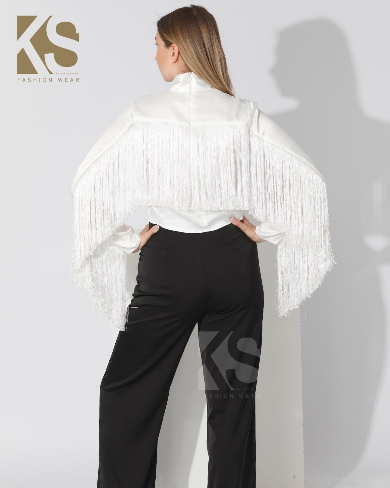 Fringed Blouse Fringed Blouse