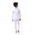 Boys Set Of Solid White Underwear