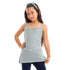 Girls Self Pattern Spaghetti Sleeves Tank Top