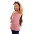 Girls Self Pattern Spaghetti Sleeves Tank Top