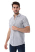 Awning Strip Pattern Shirt