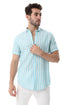 Awning Strip Pattern Shirt