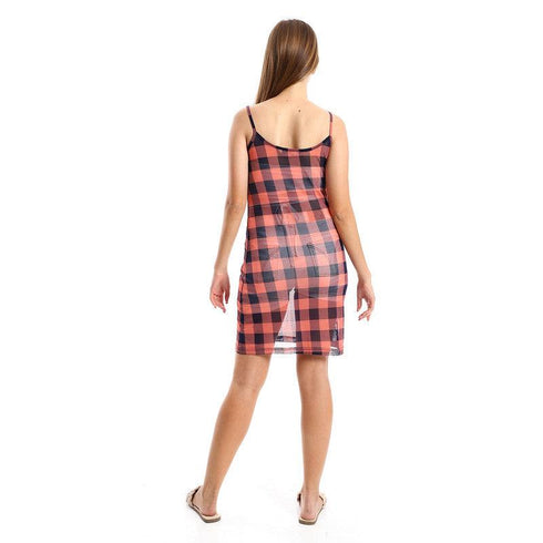 Plaids شير قصير كوفر اب