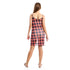 Plaids شير قصير كوفر اب