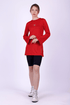 Training bell sleeve top