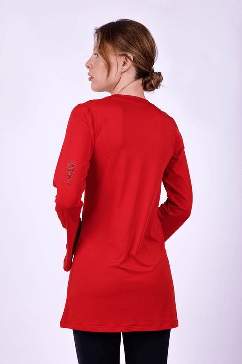 Training bell sleeve top