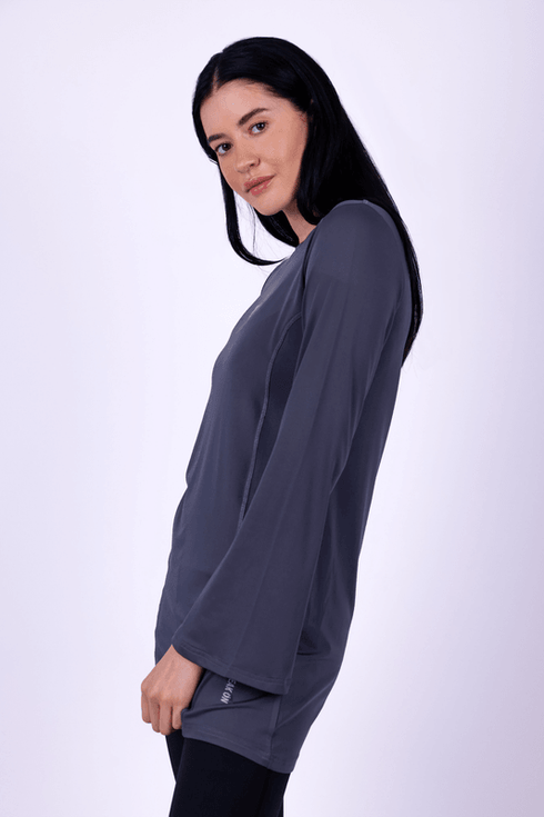 Training bell sleeve top