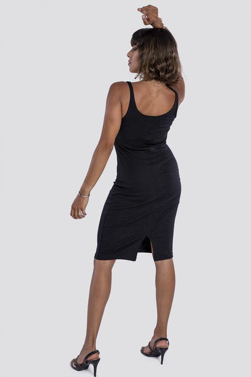 Midi Length Dress