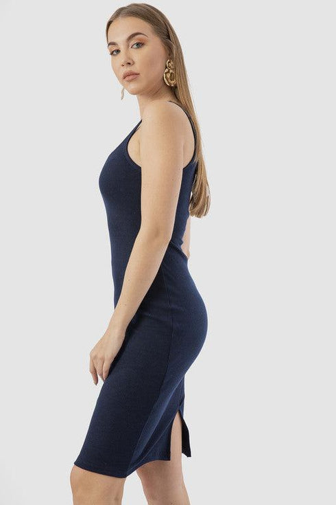 Midi Length Dress
