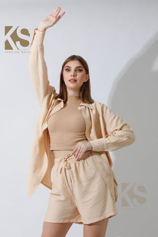 Lose Fit Shirt Set