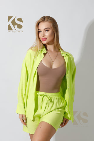 Lose Fit Shorts Set