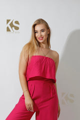 Wide Leg Jumpsuit