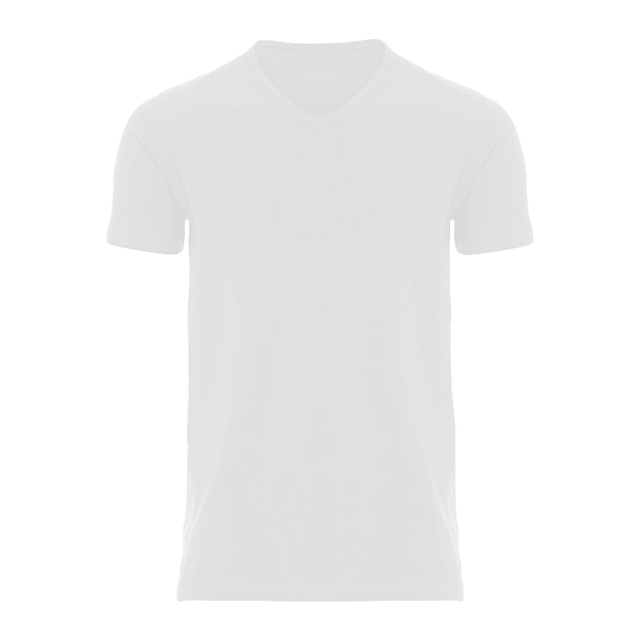 Cotton V-neck T-shirt