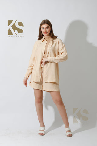 Lose Fit Shorts Set