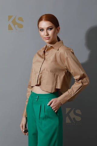 Cropped Shirt