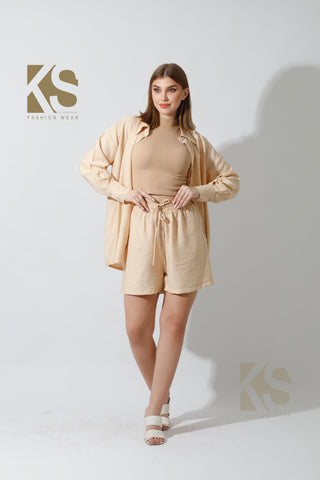 Lose Fit Shorts Set