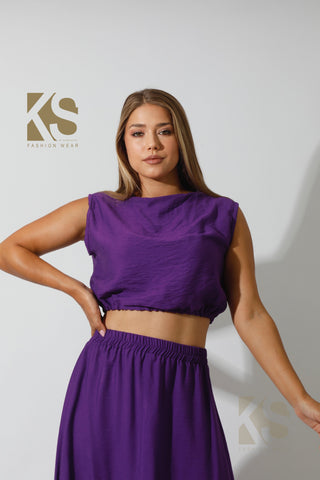 Crop Top Set