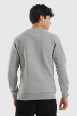 Low Left Side "Never Regret" Sweatshirt