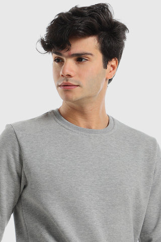 Low Left Side "Never Regret" Sweatshirt