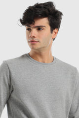 Low Left Side "Never Regret" Sweatshirt