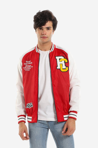 Casual Bomber Jacket
