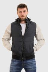 Hooded Neck Puffer Jacket