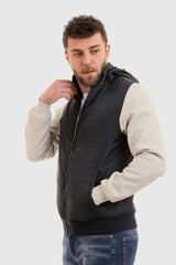 Hooded Neck Puffer Jacket