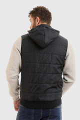 Hooded Neck Puffer Jacket