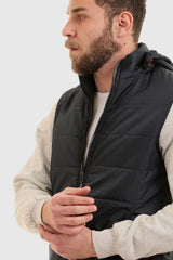 Hooded Neck Puffer Jacket