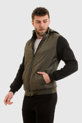 Hooded Neck Puffer Jacket
