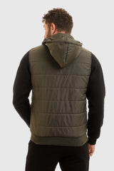 Hooded Neck Puffer Jacket