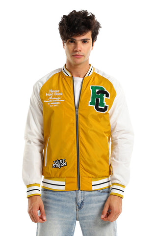 Casual Bomber Jacket