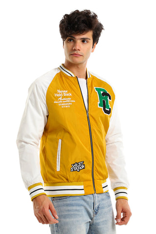 Casual Bomber Jacket