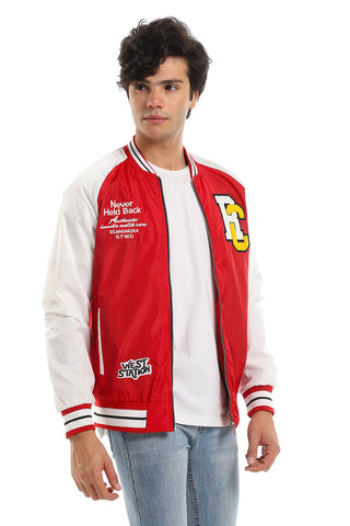Casual Bomber Jacket