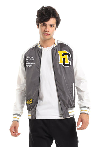 Casual Bomber Jacket