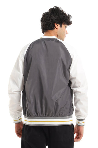 Casual Bomber Jacket