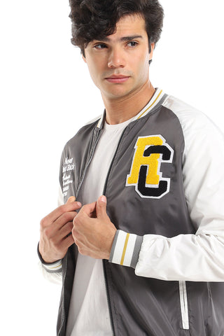 Casual Bomber Jacket