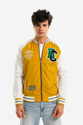 Casual Bomber Jacket