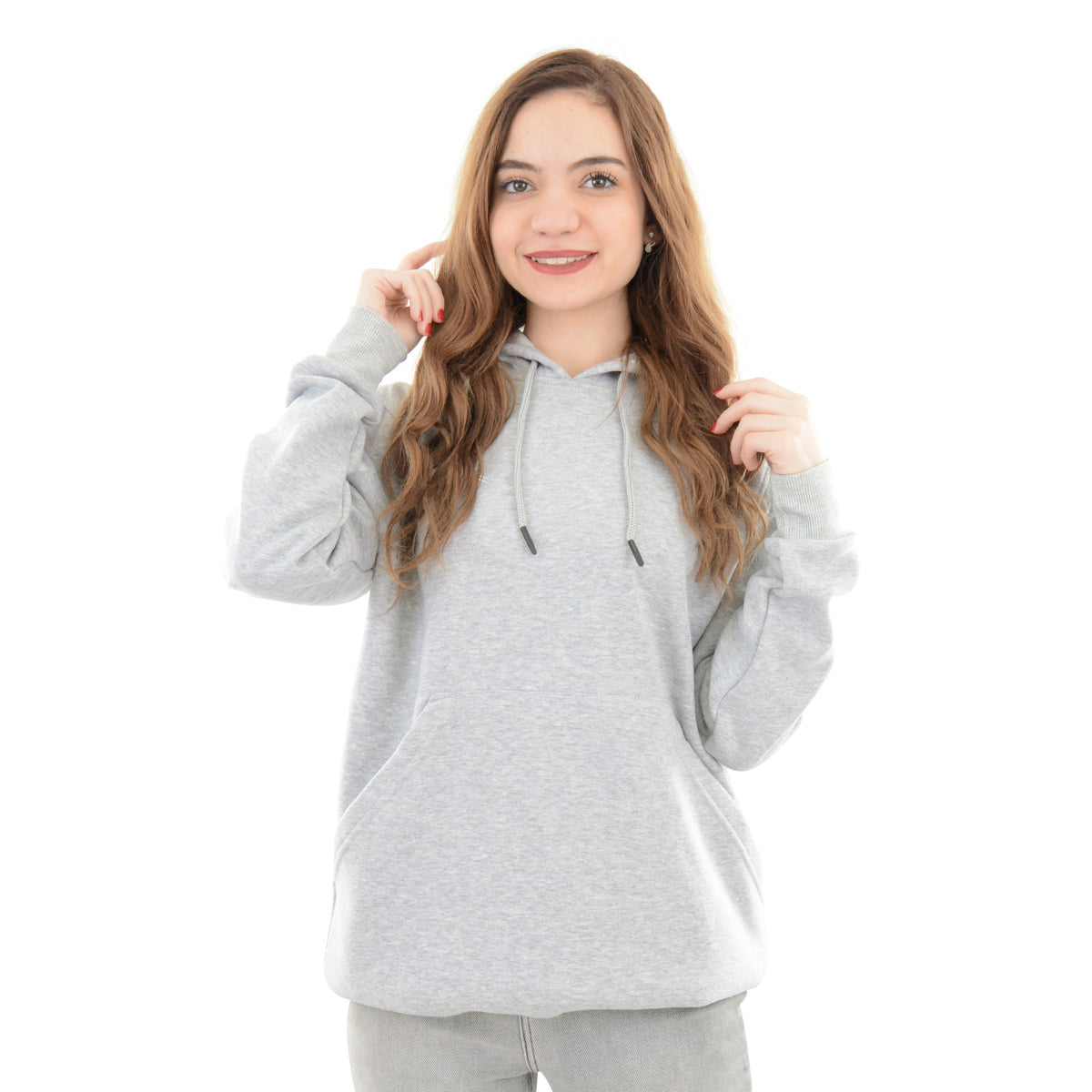 Doe Cotton Pullover Hoodie