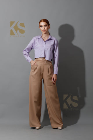 Cropped Shirt