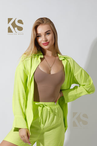 Lose Fit Shirt Set