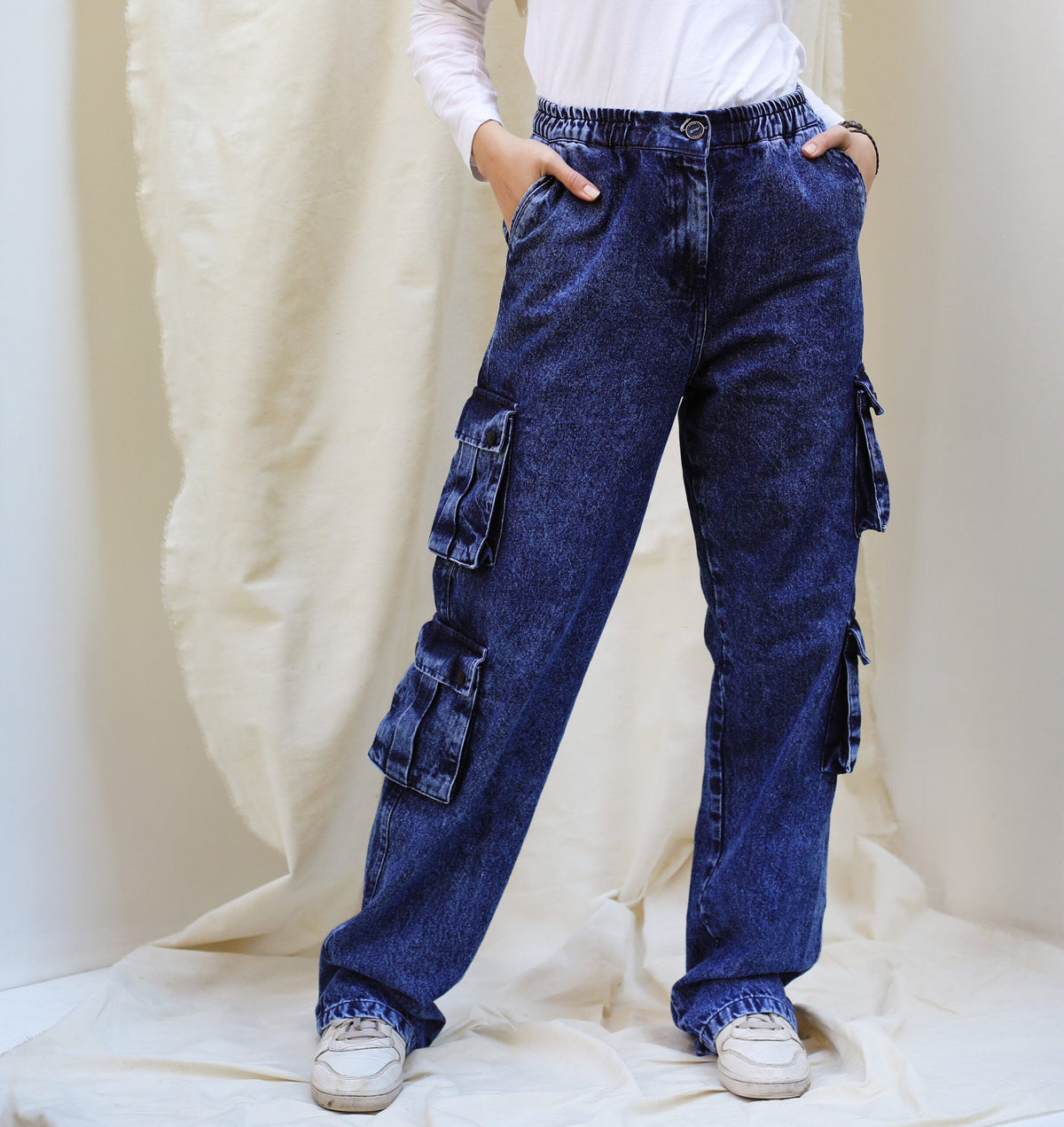 Jeans - Cargo Pants
