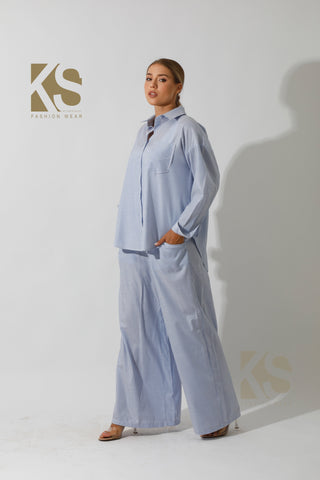 Wide Leg trousers Striped