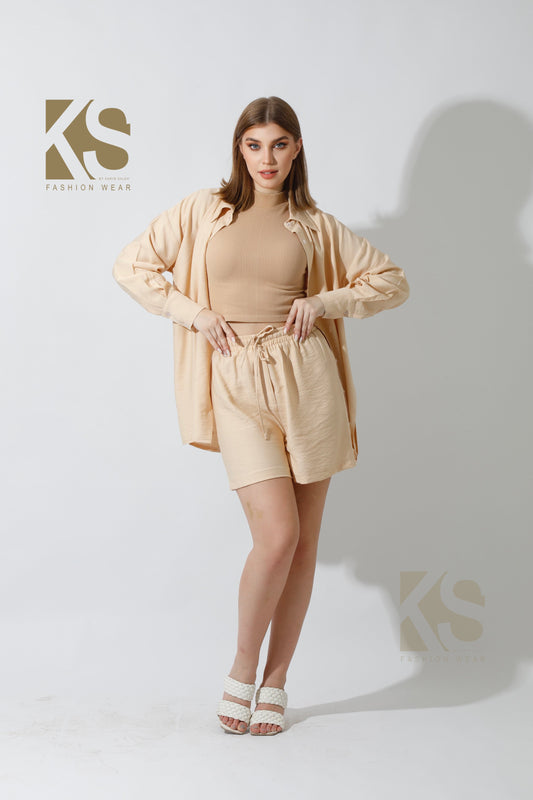 Lose Fit Shorts Set